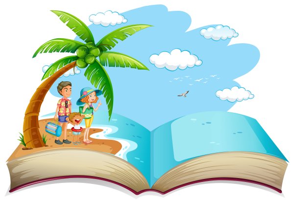 Летние путешествия с книгами