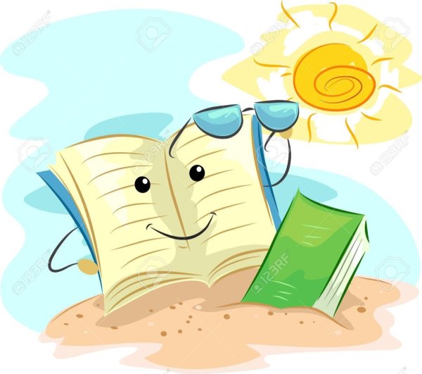 Лето с книгой в библиотеке