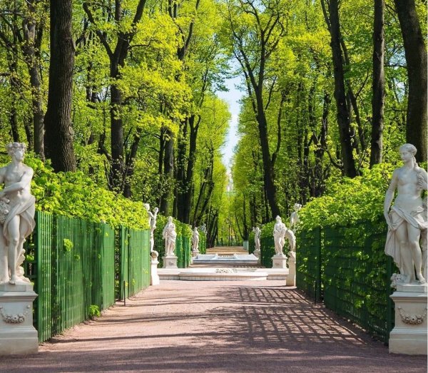 Летний сад в Санкт-Петербурге