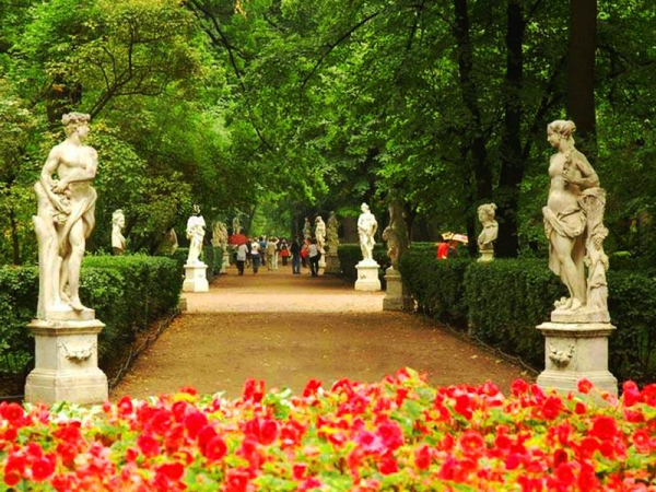 Летний сад в Санкт-Петербурге