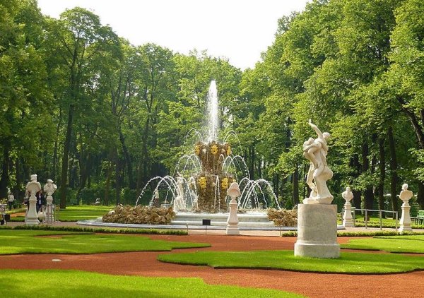 Летний сад сад Санкт-Петербург
