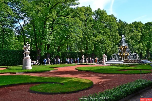 Летний сад в Санкт-Петербурге