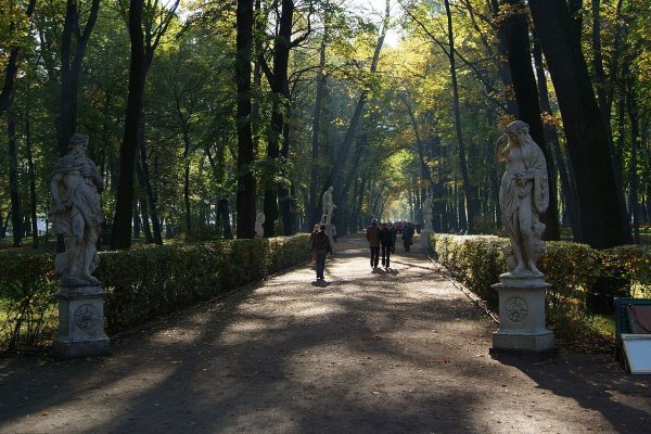 Летний сад в Санкт-Петербурге