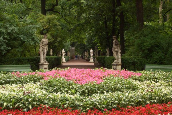 Летний сад в Санкт-Петербурге