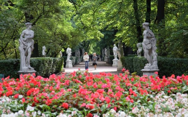 Летний сад в Санкт-Петербурге