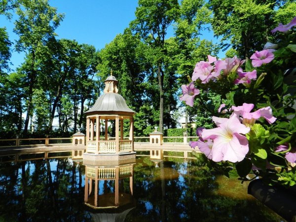 Летний сад в Санкт-Петербурге