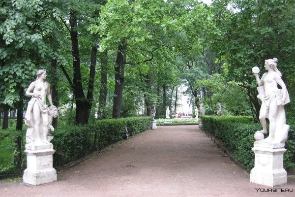 Летний сад в Санкт-Петербурге Пономаренко
