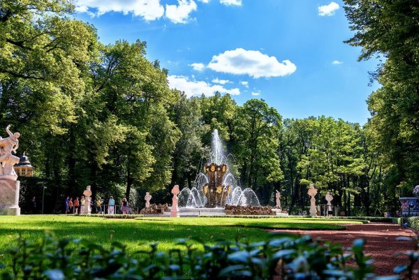 Летний сад в Санкт-Петербур