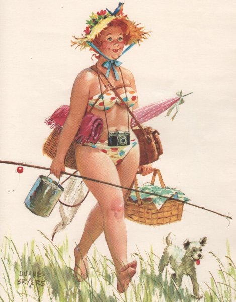 Хильда художник Дуэйн Брайерс