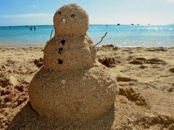 Приколы на пляже