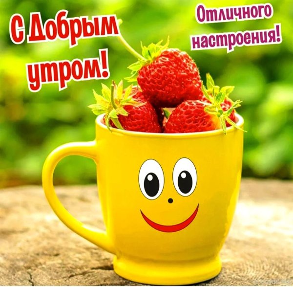 Просыпаемся улыбаемся с добрым утром