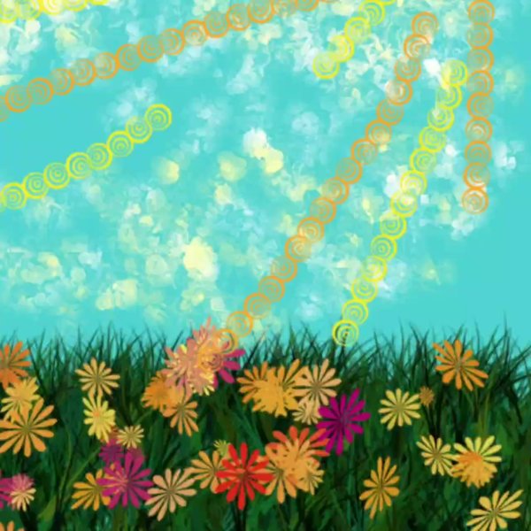 Девочка с радугой