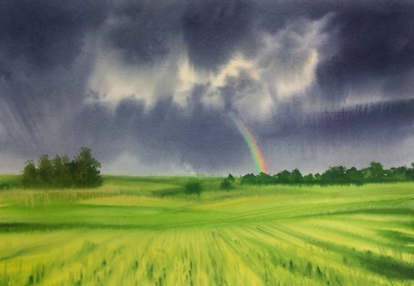 Вивальди лето гроза