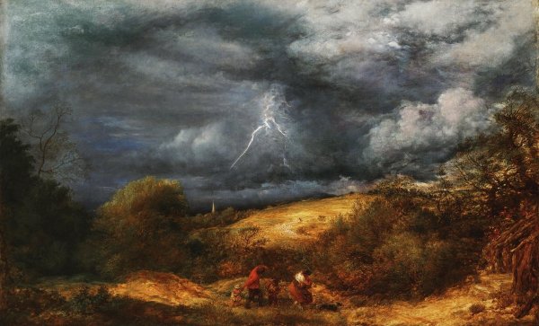 Грозовое небо