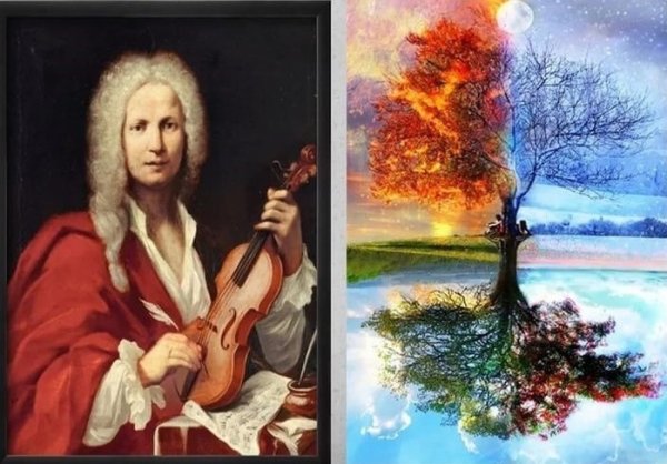 Антонио Вивальди времена года
