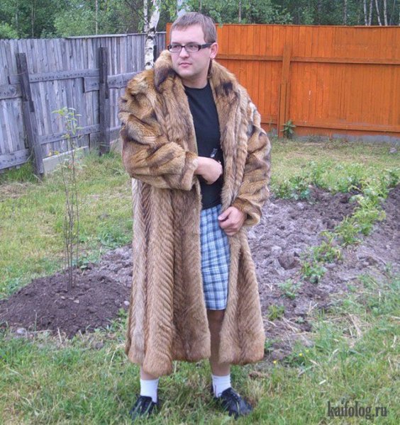 Юмор про шубу