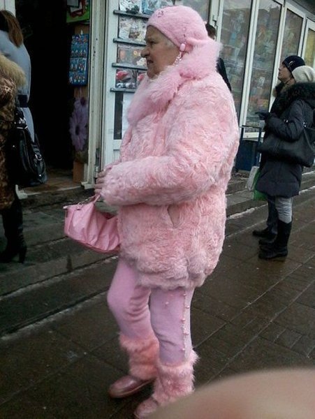 Шуба из ковра