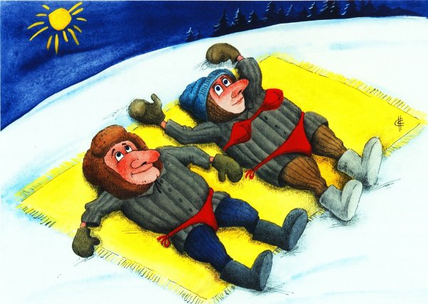 Наконец-то солнце