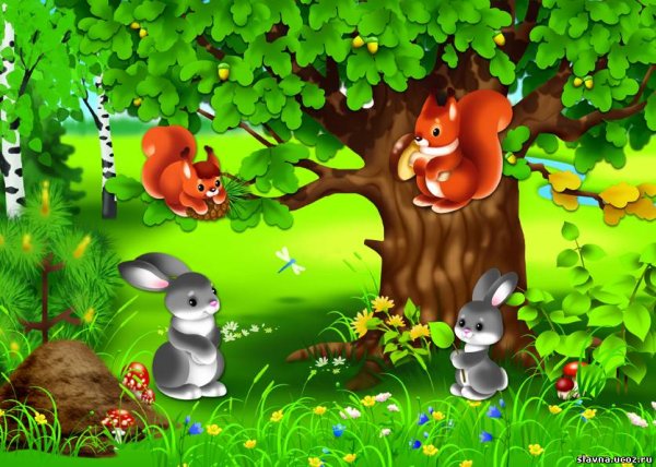 Картина Ежик