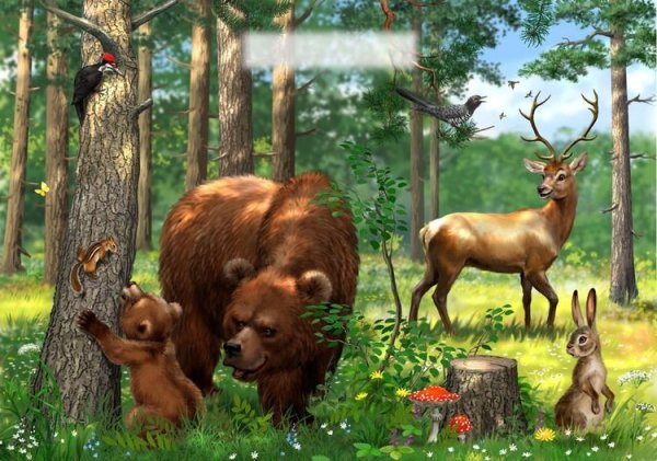 Бэмби мультфильм Дисней