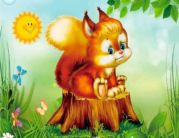 Чказочный лет с животными