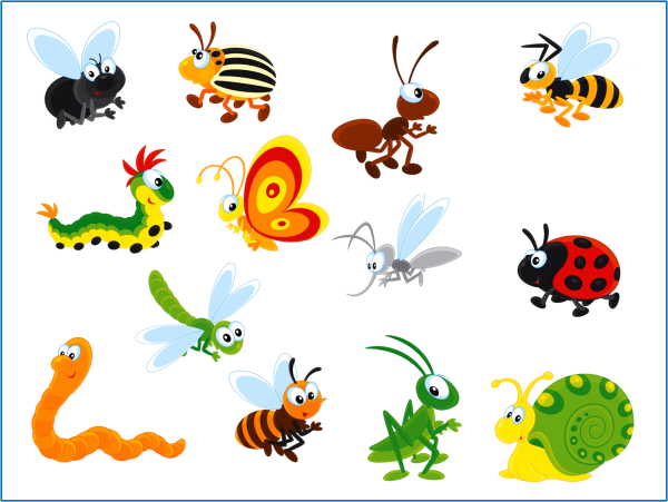 Лесные зверята