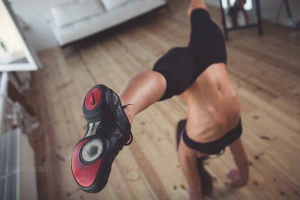 Пора на тренировку