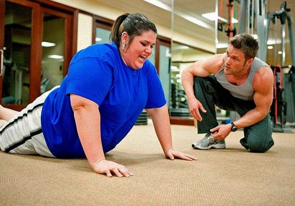 Фитнес для полных