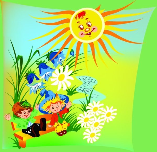 Баннер для лагеря