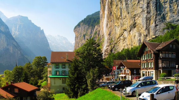 Лаутербруннен Швейцария