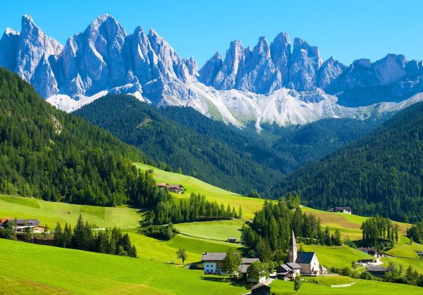 Альпийские Луга Италии