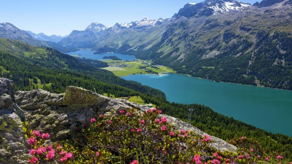 Озеро Шапор Швейцария