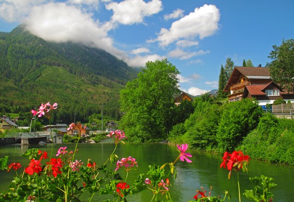 Альпийские Луга Австрии