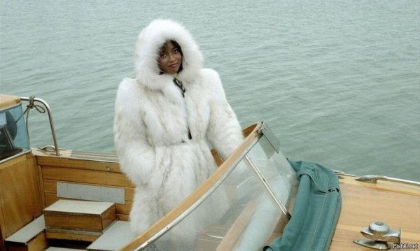 Норковая шуба прикол