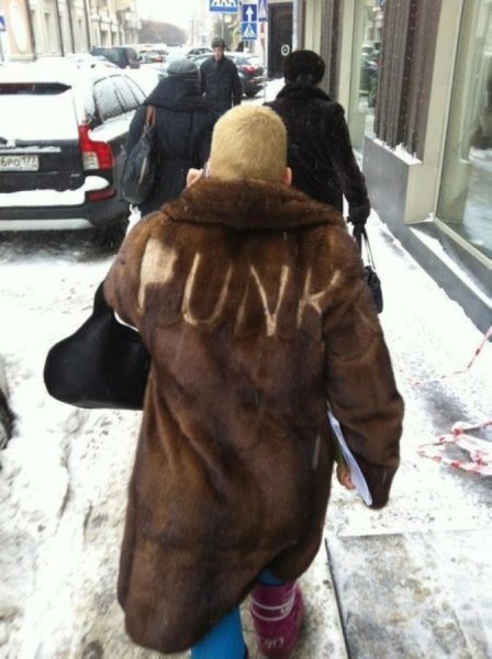 Про шубу прикольные