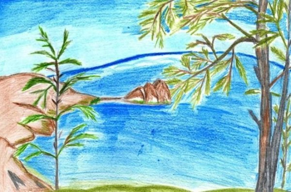 Байкал Графика