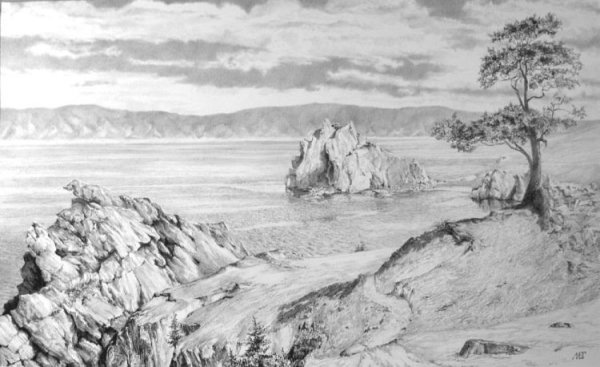 Байкал Графика