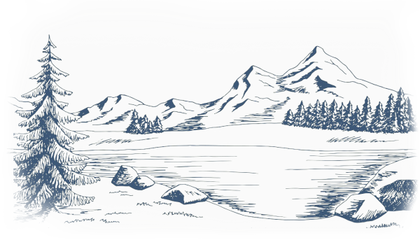 В море. Раскраска