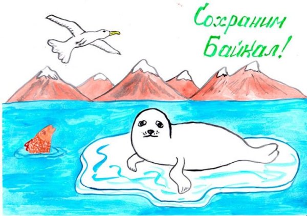 Река Енисей Красноярский край для срисовки