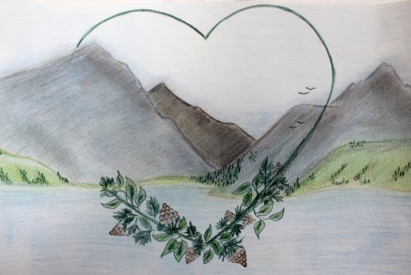 Художник Сергей Белов Байкал