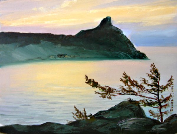 Озеро раскраска для детей