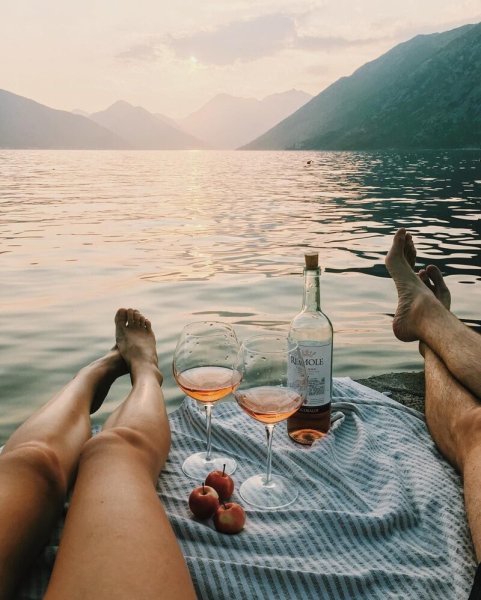 Доброе утро море