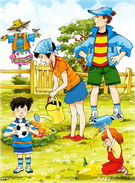 Лето картинки для детей