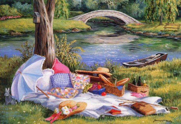 Пикник в живописи