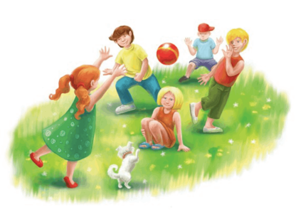 Подвижная игра вышибалы