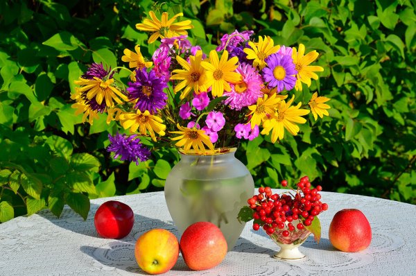 Бабье лето в деревне