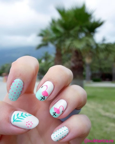 Ногти на лето для подростков