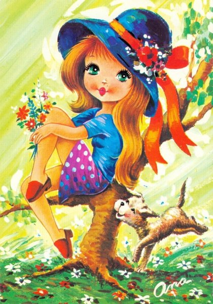 Иллюстратор Люси Флеминг