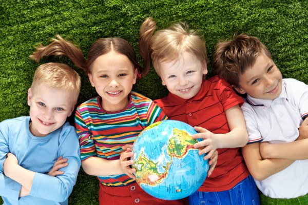 Детский праздник на пляже