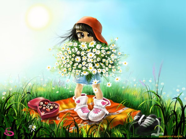 Лето пришло иллюстрации